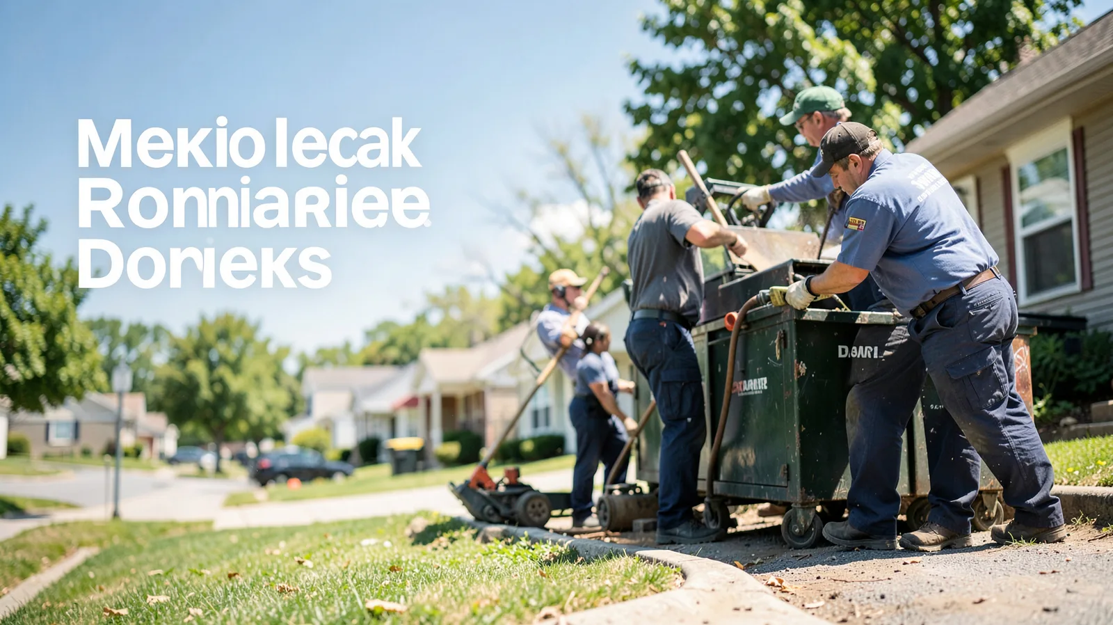 Garbage Disposal Repair in Flat Rock, NC near me